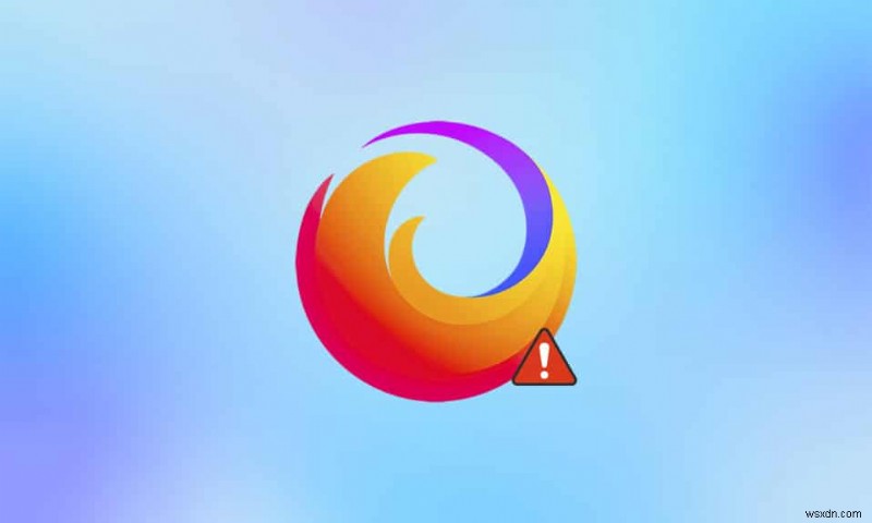 Fix Firefox ইতিমধ্যেই চলছে 