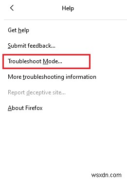 Fix Firefox ইতিমধ্যেই চলছে 