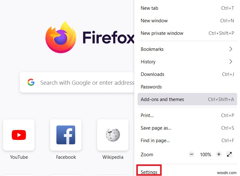 Fix Firefox ইতিমধ্যেই চলছে 