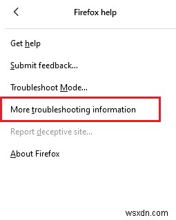 Fix Firefox ইতিমধ্যেই চলছে 