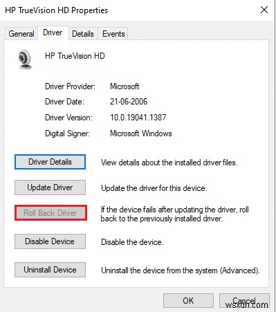 0xC00D36D5 ফিক্স করুন Windows 10 এ কোন ক্যামেরা সংযুক্ত নেই 