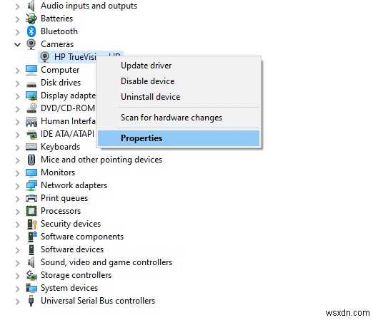 0xC00D36D5 ফিক্স করুন Windows 10 এ কোন ক্যামেরা সংযুক্ত নেই 
