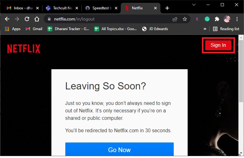 কিভাবে Netflix ত্রুটি UI3010 ঠিক করবেন 