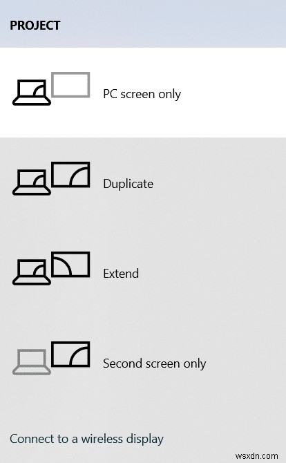Windows 10 এ কিভাবে ডুপ্লিকেট স্ক্রীন করবেন