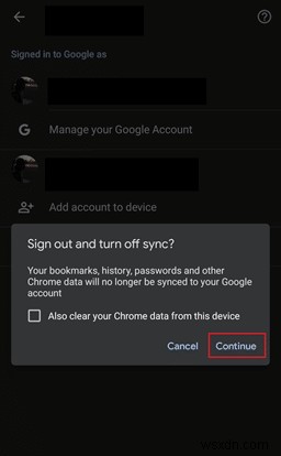 কীভাবে Chrome থেকে Google অ্যাকাউন্ট মুছবেন