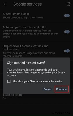 কীভাবে Chrome থেকে Google অ্যাকাউন্ট মুছবেন