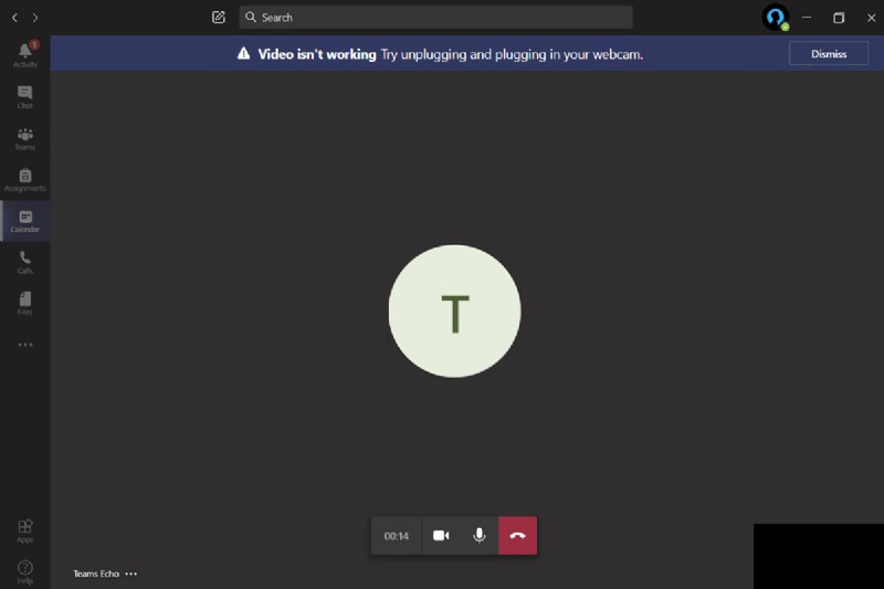 মাইক্রোসফট টিম ভিডিও কল কাজ করছে না তা ঠিক করুন