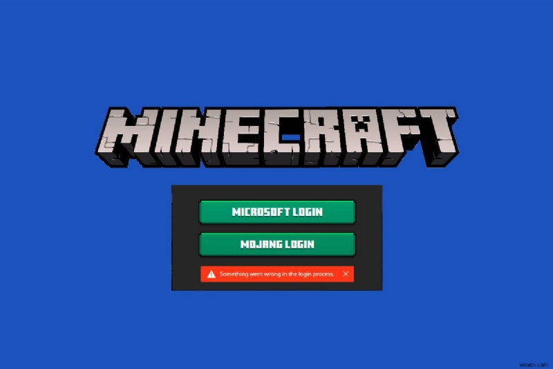 Windows 10 এ Minecraft লগইন ত্রুটি ঠিক করুন 