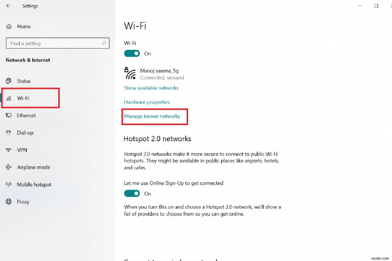 Windows 10 এ কোন WiFi নেটওয়ার্ক খুঁজে পাওয়া যায়নি তা ঠিক করুন