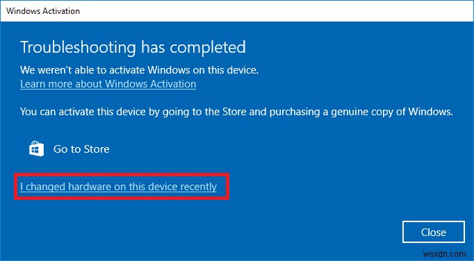 Windows 10 0xc004f075 ত্রুটি ঠিক করুন 