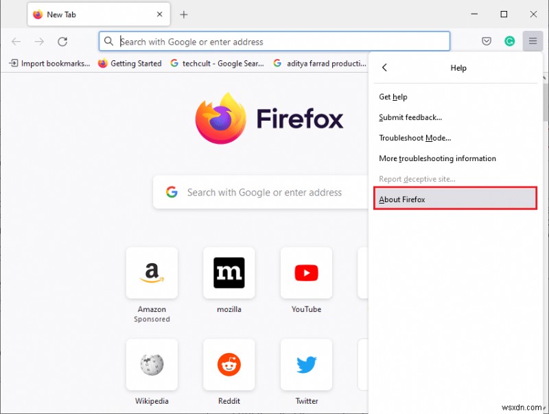 Windows 10 এ Firefox SSL_ERROR_NO_CYPHER_OVERLAP ঠিক করুন 