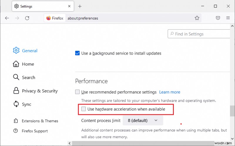 Windows 10 এ Firefox SSL_ERROR_NO_CYPHER_OVERLAP ঠিক করুন 