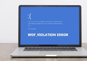 কিভাবে Windows 10 এ WDF_VIOLATION ত্রুটি ঠিক করবেন 