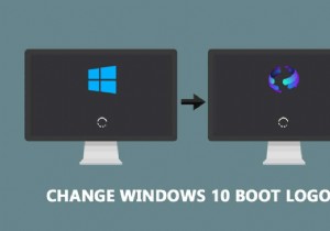 উইন্ডোজ 10 বুট লোগো কীভাবে পরিবর্তন করবেন 