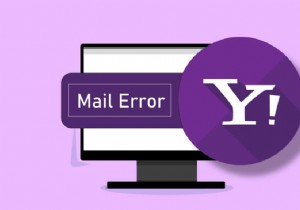 Yahoo মেল ত্রুটি 0x8019019a