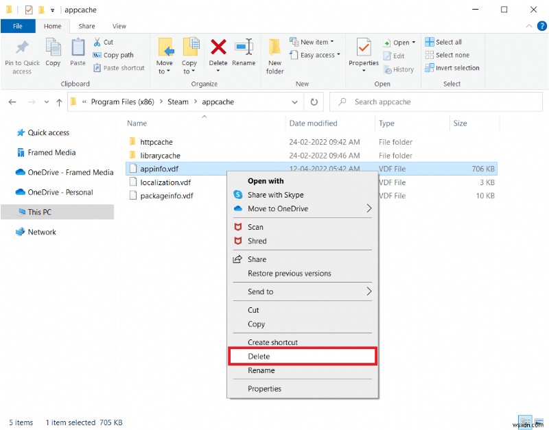 Windows 10-এ স্টিম অ্যাপ কনফিগারেশন অনুপলব্ধ ঠিক করুন 