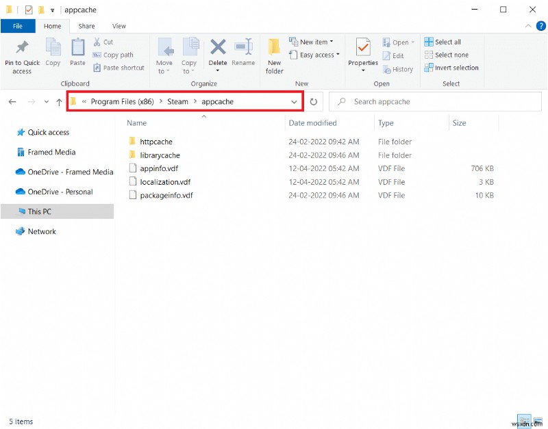 Windows 10-এ স্টিম অ্যাপ কনফিগারেশন অনুপলব্ধ ঠিক করুন 