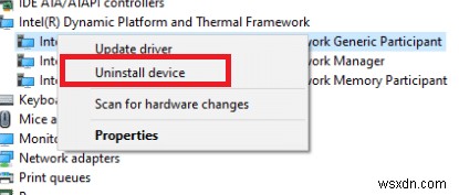 Intel RST পরিষেবা Windows 10 এ চলছে না ঠিক করুন