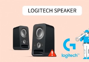উইন্ডোজ 10 এ লজিটেক স্পিকার কাজ করছে না তা ঠিক করুন 