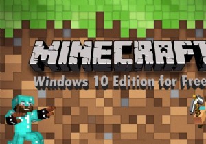 কীভাবে বিনামূল্যে উইন্ডোজ 10 মাইনক্রাফ্ট সংস্করণ পাবেন 