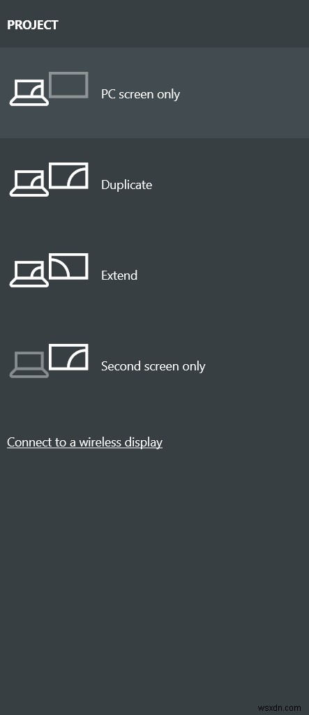 Windows 10 ডিসপ্লেপোর্ট কাজ করছে না ঠিক করুন