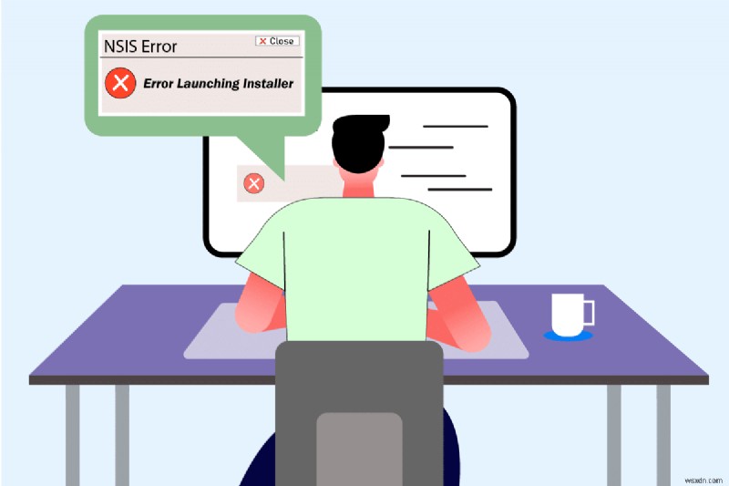 উইন্ডোজ 10 এ ইনস্টলার চালু করার সময় NSIS ত্রুটি ঠিক করুন 