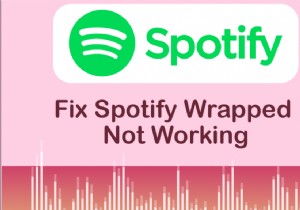 Spotify Wrapped কাজ করছে না ঠিক করুন