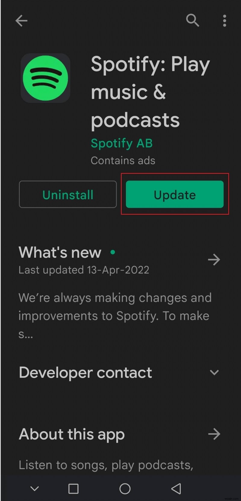 Spotify Wrapped কাজ করছে না ঠিক করুন