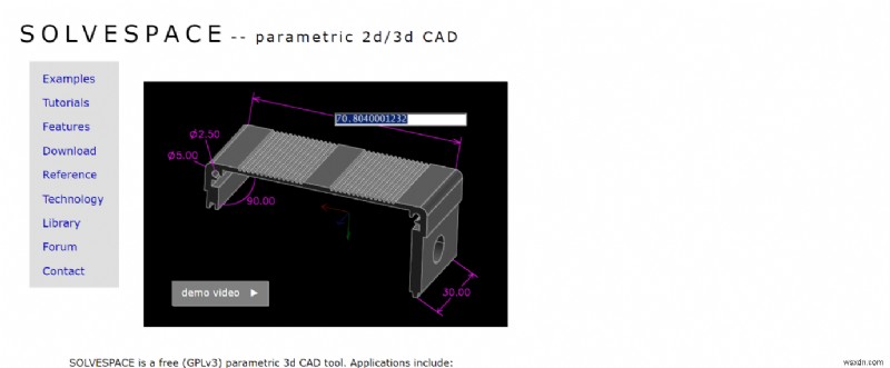 30 সেরা শিক্ষানবিস CAD সফ্টওয়্যার 