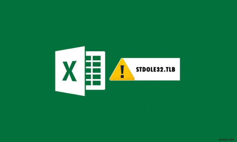 Windows 10-এ Excel stdole32.tlb ত্রুটি ঠিক করুন 