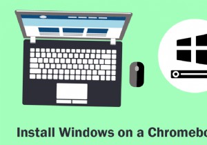 কিভাবে একটি Chromebook এ উইন্ডোজ ইনস্টল করবেন 