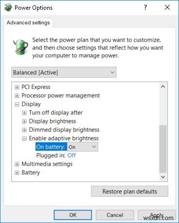 Windows 10 স্ক্রীন ডিমস স্বয়ংক্রিয়ভাবে ঠিক করুন