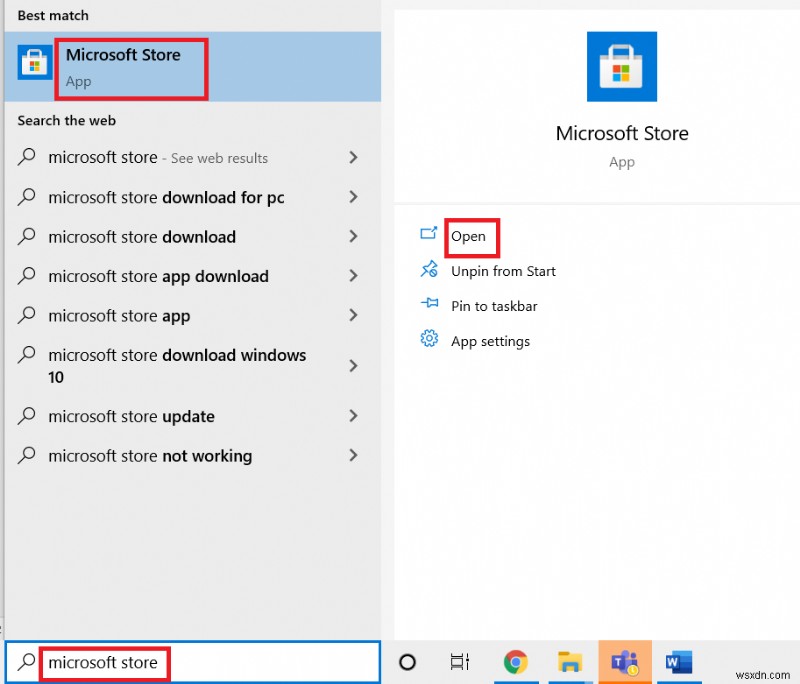 Microsoft Store 0x80246019 ত্রুটি ঠিক করুন 