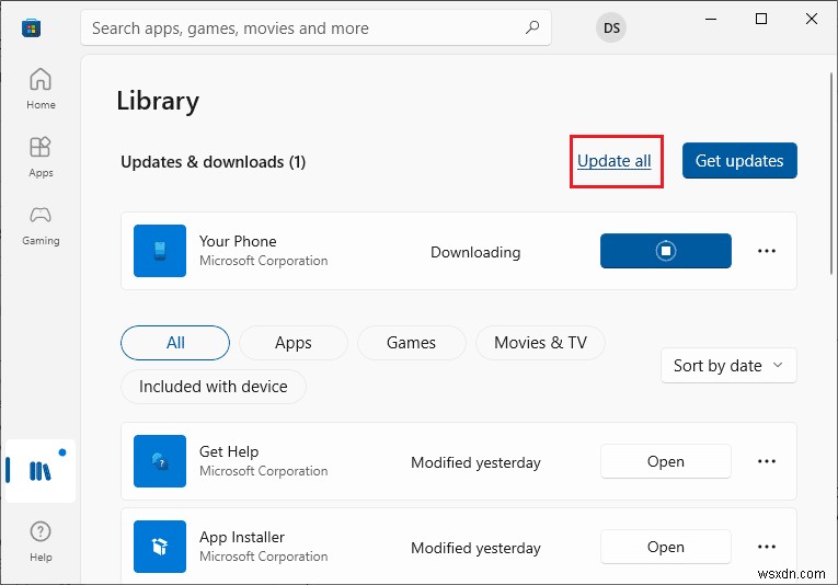 Microsoft Store 0x80246019 ত্রুটি ঠিক করুন 