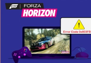 Forza Horizon FH5 ত্রুটি 0x803FB107 ঠিক করুন 
