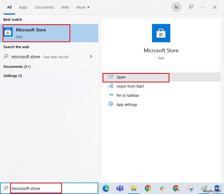 Windows 10-এ Microsoft Store ত্রুটি 0x80073D12 ঠিক করুন 