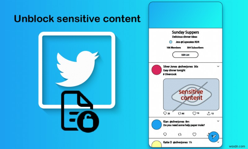 টুইটারে সংবেদনশীল সামগ্রী কীভাবে বন্ধ করবেন 