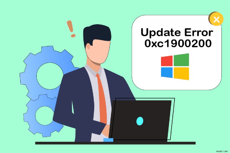 Windows 10 আপডেট ত্রুটি 0XC1900200 ঠিক করুন 