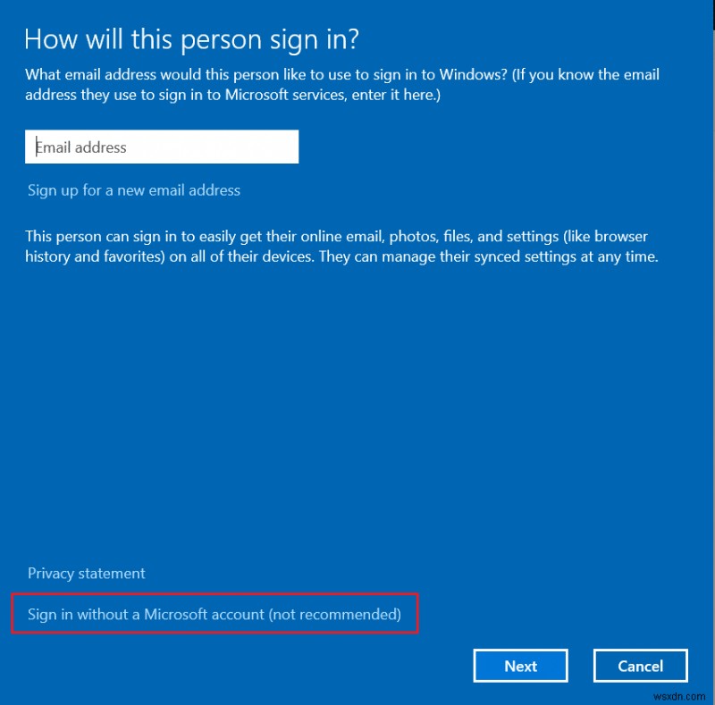 Windows 10-এ Windows Store 0x80072f05 ত্রুটি ঠিক করুন 