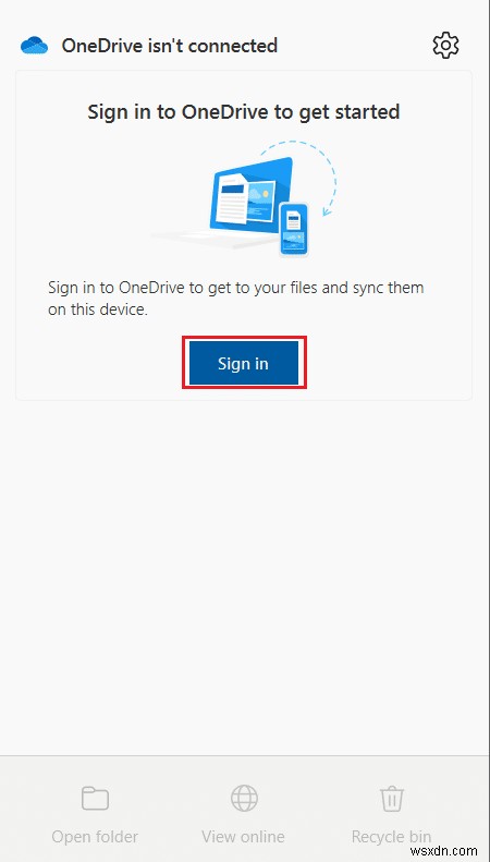 Windows 10-এ OneDrive ত্রুটি 0x8007016a ঠিক করুন 