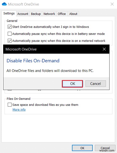 Windows 10-এ OneDrive ত্রুটি 0x8007016a ঠিক করুন 