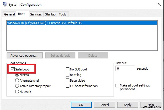 Windows 10-এ ETD কন্ট্রোল সেন্টারের উচ্চ CPU ব্যবহার ঠিক করুন 