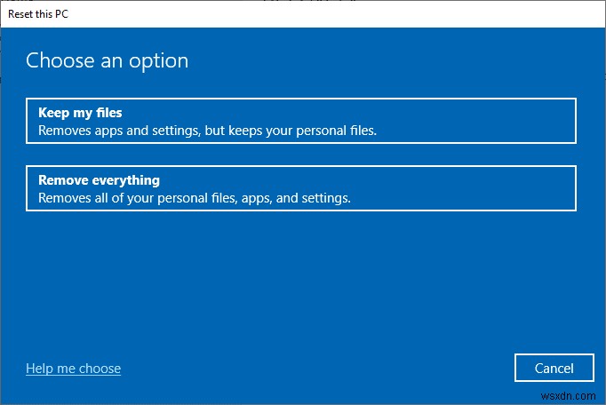 Windows 10 আপডেট স্টোর ত্রুটি 0x80D05001 ঠিক করুন 