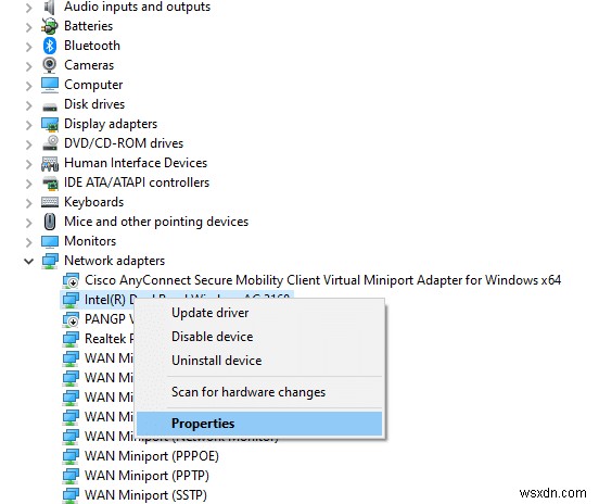 Windows 10 এ নেটওয়ার্ক ত্রুটি 0x00028001 ঠিক করুন 