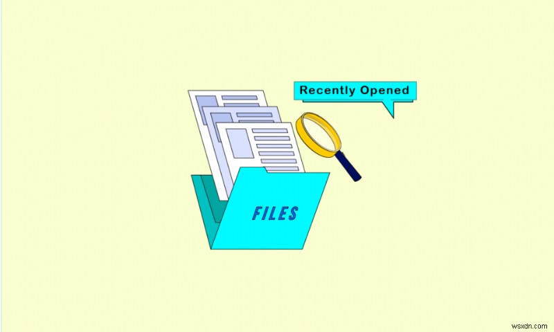 উইন্ডোজ 10 এ সাম্প্রতিক ফাইলগুলি কীভাবে খুলবেন 