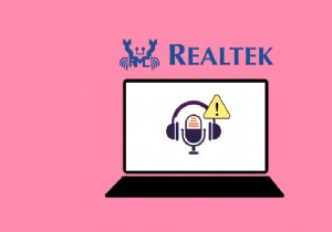 উইন্ডোজ 10-এ রিয়েলটেক অডিও ম্যানেজার খুলছে না ঠিক করুন 