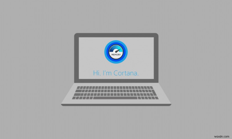 Windows 10 এ Cortana টেকিং আপ মেমরি ঠিক করুন 