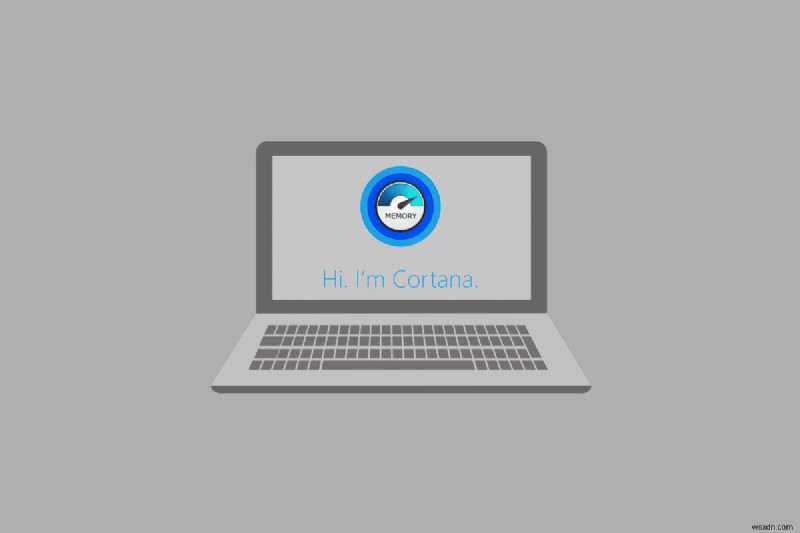 Windows 10 এ Cortana টেকিং আপ মেমরি ঠিক করুন 