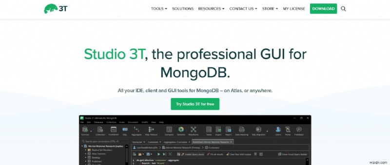 16 সেরা MongoDB GUI অ্যাপস