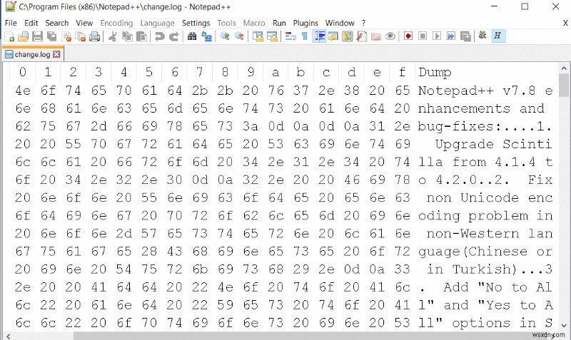 কিভাবে Windows 10 এ Hex Editor Notepad++ ইনস্টল করবেন 